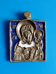 The Most Holy Mother of God Christian pendant