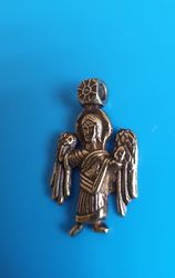 Angel the Keeper copy of an ancient pendant