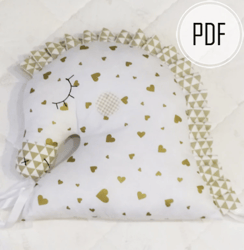 Unicorn pillow pattern