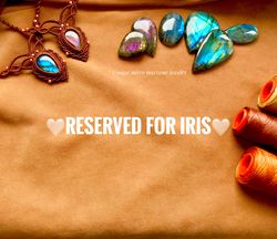 Reserved for Iris