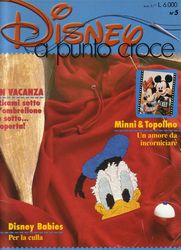 Digital - Vintage Cross Stitch Pattern - Disney Characters - PDF