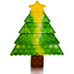 Christmas Tree Pop It Fidget Toys