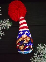 Christmas Gnome , Winter gnome, holiday gnome ,  Christmas Decoration