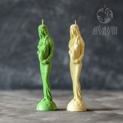 Mold of pregnant women, goddess of fertility”Candle Mold / Resin Mold / Soap Mold