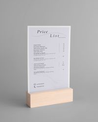 Original Price List