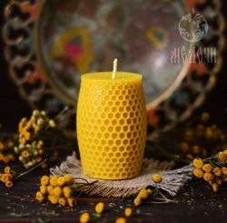 Candle Mold / Resin Mold / Soap Mold : “Barrel-honeycomb”