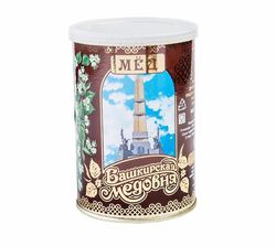 Bashkir lime honey in a tin can, USSR, 550 g