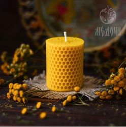 Candle Mold / Resin Mold / Soap Mold : "Cylinder-honeycomb"