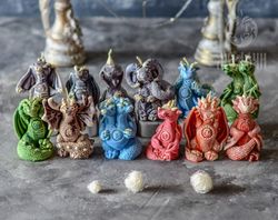 molds zodiac signs. molds dragons. group fire. leo , aries, sagittarius - molds for candles. zodiacs candles.