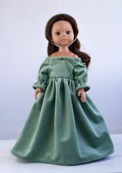 Paola Reina doll dress, Dianna Effner Little Darling clothes, 13 inch doll dress waist 13 - 14,5 cm