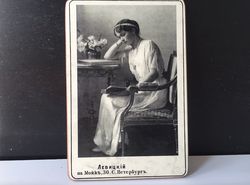 grand duchess olga nikolaevna (1895-1918), copy of original photography