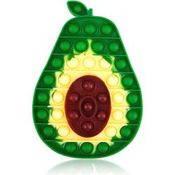 Avocado Push Pop Bubble Sensory Fidget Toy