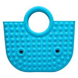 Bubble Handbag, Silicone Anxiety Stress Relief Pop Hand Bag