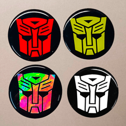 brp can-am ryker emblem decal sticker "transformers"