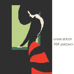 Modern cross stich, PDF Pattern, cross stitch chart /42/