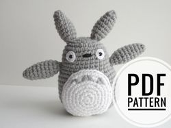 Crochet Pattern Totoro PDF