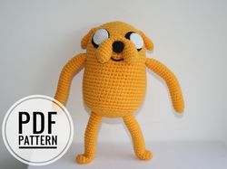 Crochet Pattern Jake Adventure Time PDF