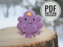 Crochet Pattern Lumpy Space Princess Adventure Time PDF