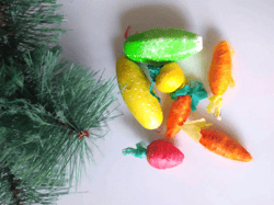 Christmas tree decorations for the USSR Christmas tree, vintage Christmas tree decorations, Christmas tree toys,