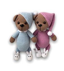 crochet teddy bear pattern, amigurumi pattern, crochet animals, crochet patterns