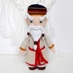Grandpa Doll Crochet Pattern Pdf In English undefined Crochet Amigurumi Doll Man Beard