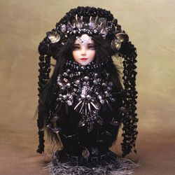 Gothic Matryoshka art doll Number 3