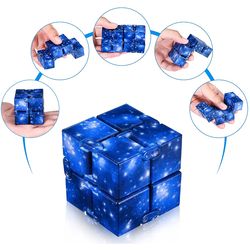 Infinity Cube Fidget Toy for Kids