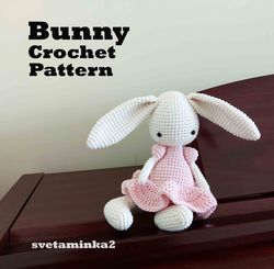 crochet bunny pattern crochet rabbit pattern amigurumi bunny pattern amigurumi rabbit pattern
