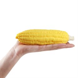 Squishy Corn-Shaped Squeeze Fidget Toy for Kids