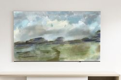 Samsung Frame TV Art  Mountains