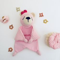 Amigurumi toys bear, Handmade bear