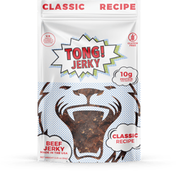 Tong Jerky Classic Recipe Beef Jerky