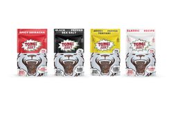 Tong Jerky Variety 12 Pack of Beef Jerky