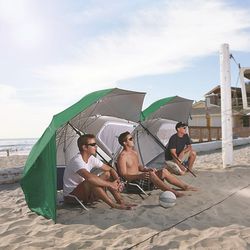 Beach Umbrella Canopy for Sports Event