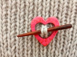 Wood shawl pin Custom scarf pin Wooden shawl stick Wooden shawl pin