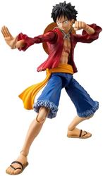 One Piece Joints Monkey D. Luffy Action Figure Toy Movable Anime PVC 6.8" In Box