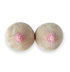 Crochet boob, Plush boob, Stuffed boob, Crochet breast
