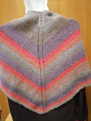 handmade knitted shawl