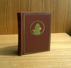 Lewis Carroll. Alice in Wonderland.  A small real book. Styling for the first edition.