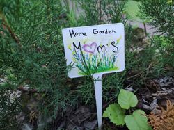 Herb garden stakes Herb labels Mother gift Gardening labels