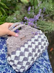 MILANOBAG Crochet bag Handmadebag Handbags  Bag handmade