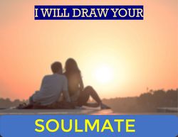 Draw your soulmate. Psychic artist. Soulmate psychic drawing. Picture of soulmate. Future soulmate drawing.
