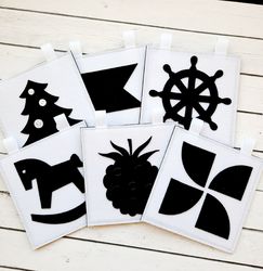 baby shower,contrast cards,black and white cards,baby sprinkle,felt newborn book,montessori gift,expecting mom gift,newb