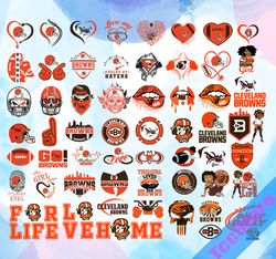 Cleveland Browns Football Team Svg, Cleveland Browns Svg, NFL Teams svg, NFL Svg, Png, Dxf, Eps, Instant Download