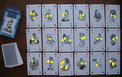 Playing cards Victor Rinaldi-2 reprint