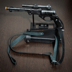 DE-10 blaster pistol | Star Wars Replica | Star Wars Props | Star Wars Cosplay