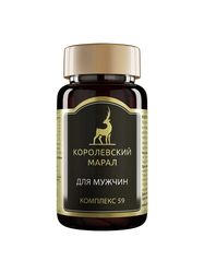 Nutritional supplement for men, complex of vitamins for men, restoration of potency, prevention of sexual excesses, 90 c