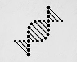 Helix DNA Code, Human Chromosome, Medicin, Wall Sticker Vinyl Decal Mural Art Decor