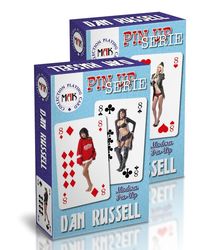 Playing cards "Dan Russell". Pinup.