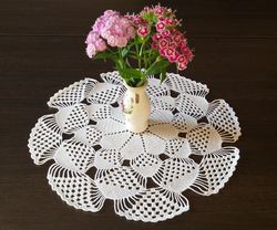 Crochet doily pattern, doily pattern, home decor, 3D Doily, crochet patterns PDF, crochet tablecloth pattern